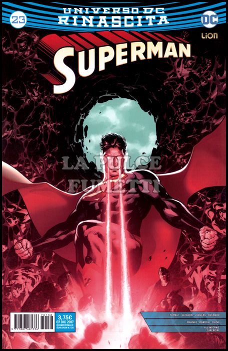 SUPERMAN #   138 - SUPERMAN 23 - RINASCITA